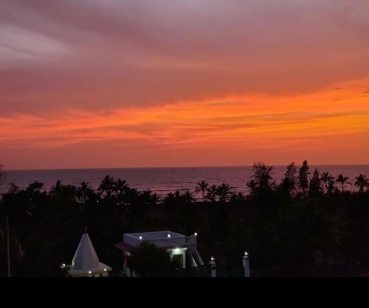 Hôtel Sunshine Sea View à Alībāg Extérieur photo