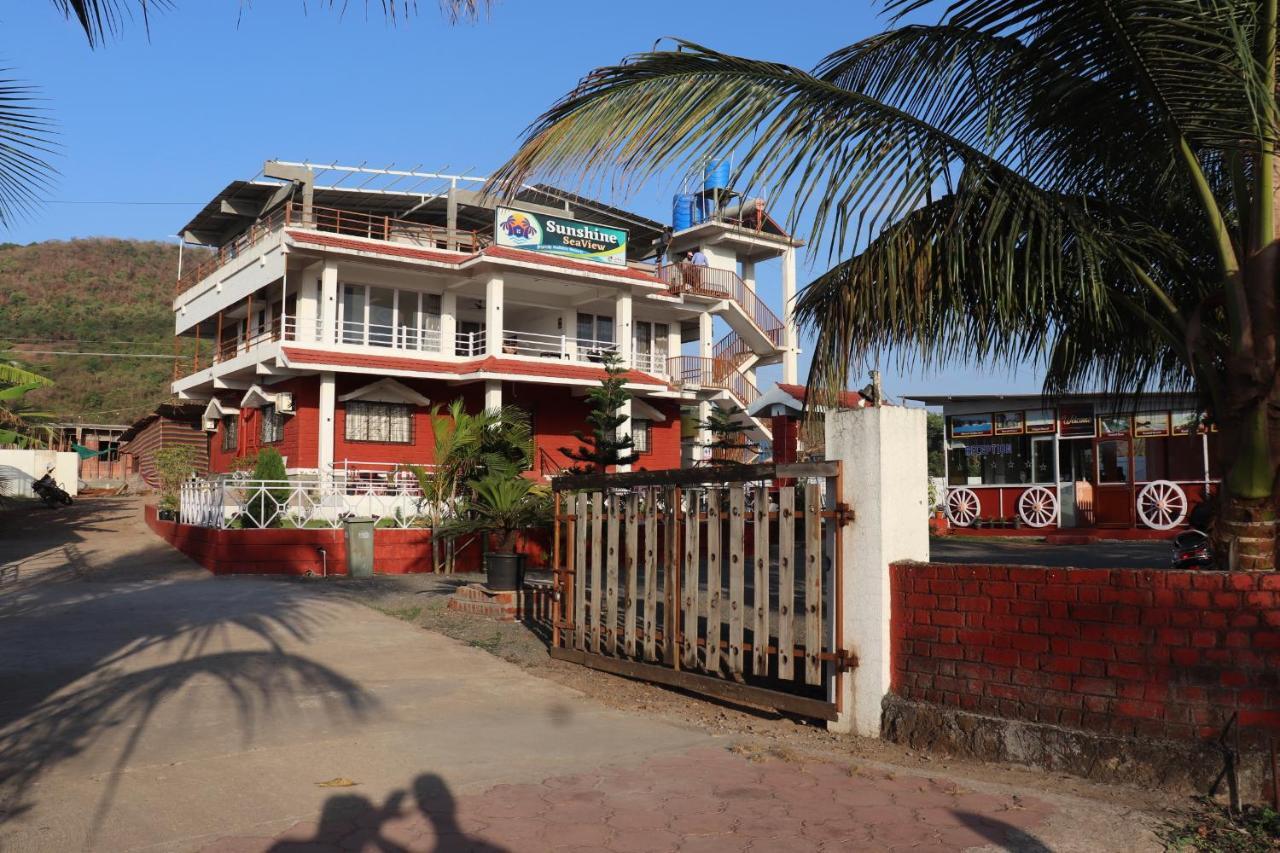 Hôtel Sunshine Sea View à Alībāg Extérieur photo