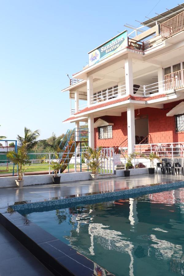 Hôtel Sunshine Sea View à Alībāg Extérieur photo